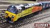 N Gauge Graham Farish 371-384a Class 66 66111 EWS DCC Ready Locomotive boxed