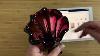 Massive Bohemian/Czech Crystal Vase Purple Amethyst Etched & Hand Cut