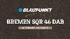 Blaupunkt Bremen SQR 46 DAB MP3-Autoradio Bluetooth DAB USB SD iPod AUX-IN