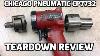 Chicago Pneumatic 3/8 Air Drive Impact Wrench Cp724h Tool Excellent Condition