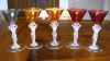 44 verres &Atilde; vin rouge mod&Atilde;&uml;le Sevign&Atilde;&copy; cristal Baccarat h 14 cm (prix &Atilde; la pi&Atilde;&uml;ce) Verres cristal baccarat